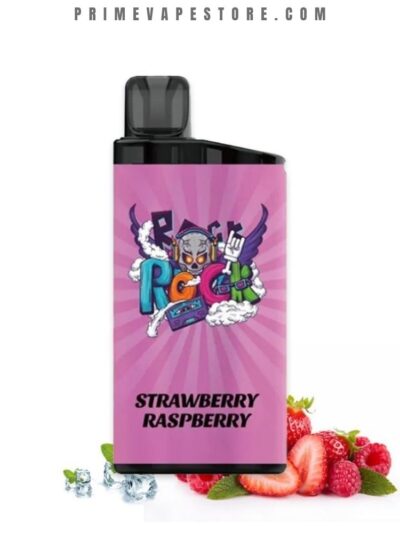 IGET Bar 3500 Puffs Strawberry Raspberry