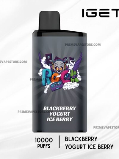 IGET Bar Pro 10000 Puffs Blackberry Yogurt Ice Berry