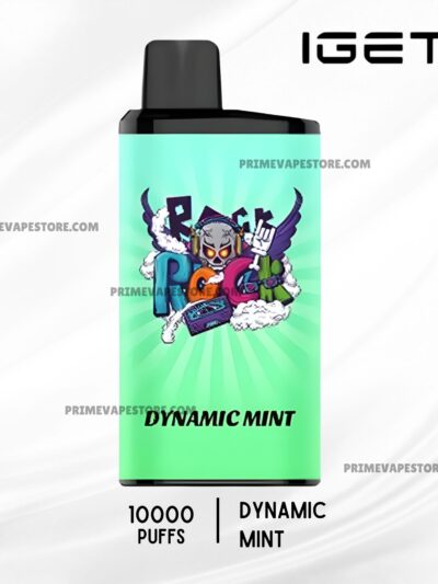 IGET Bar Pro 10000 Puffs Dynamic Mint
