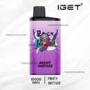 IGET Bar Pro 10000 Puffs Fruity Skittles