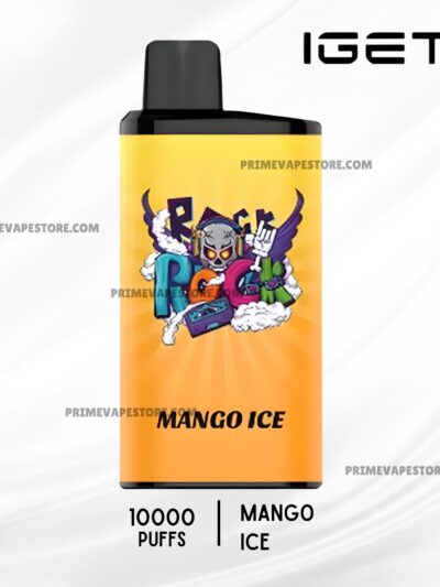 IGET Bar Pro 10000 Puffs Mango Ice