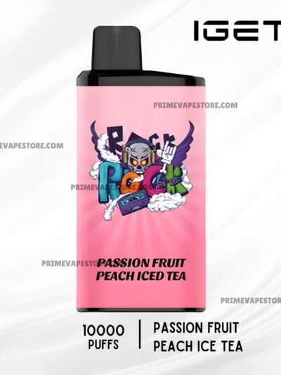 IGET Bar Pro 10000 Puffs Passion Fruit Peach Ice Tea