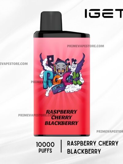 IGET Bar Pro 10000 Puffs Raspberry Cherry Blackberry