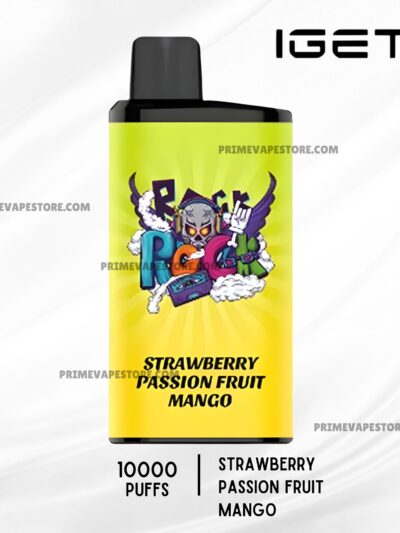 IGET Bar Pro 10000 Puffs Strawberry Passion Fruit Mango