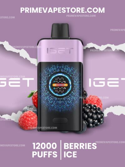 IGET One 12000 Puffs Berries Ice