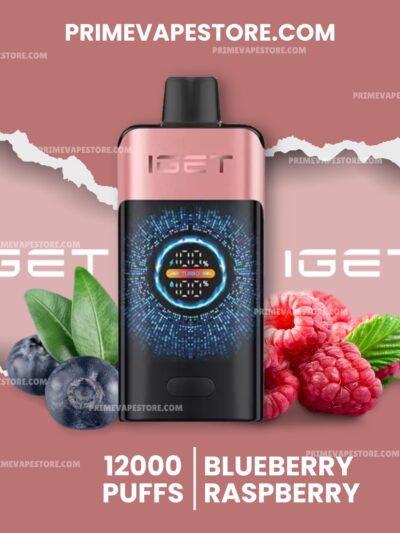 IGET One 12000 Puffs Blueberry Raspberry