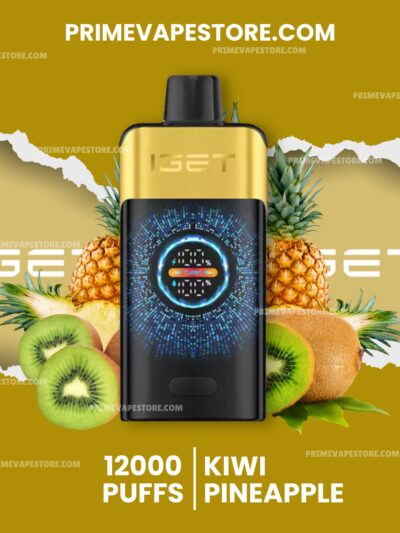 Iget One 12000 Puffs Kiwi Pineapple