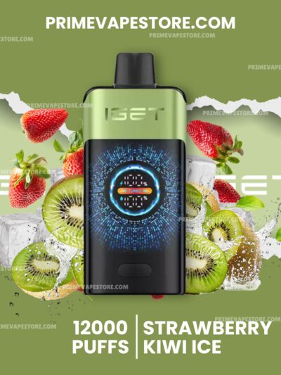 Iget One 12000 Puffs Strawberry Kiwi Ice