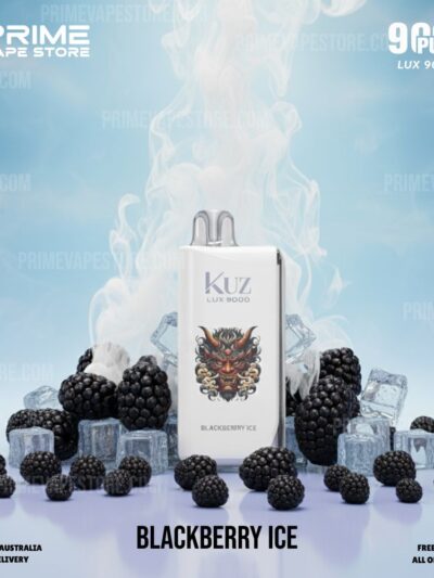 KUZ LUX 9000 Puffs Blackberry Ice