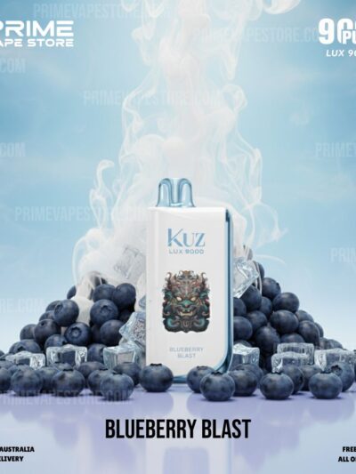 KUZ LUX 9000 Puffs Blueberry Blast