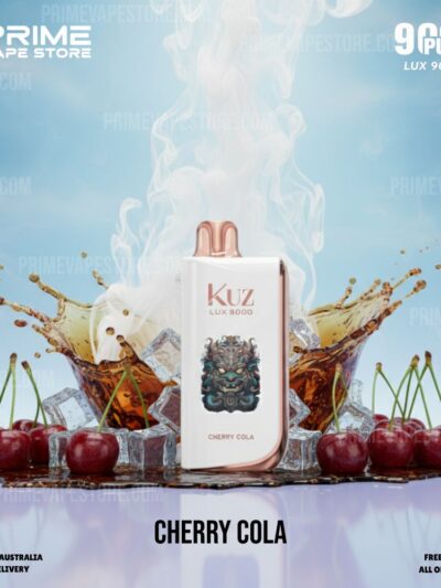 KUZ LUX 9000 Puffs Cherry Cola