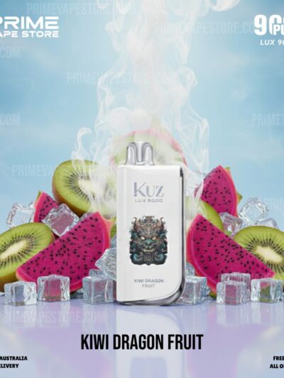 KUZ LUX 9000 Puffs Kiwi Dragon Fruit
