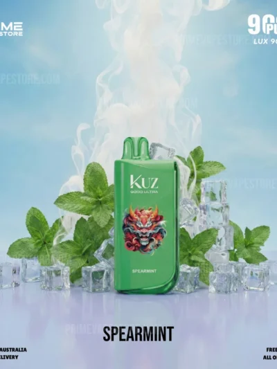 KUZ LUX 9000 Puffs Spearmint