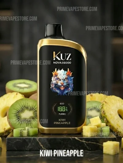 KUZ Nova 16000 Puffs Kiwi Pineapple
