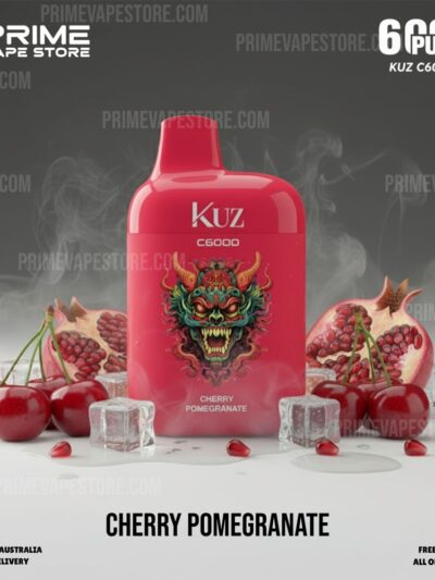 Kuz C6000 Cherry Pomegranate