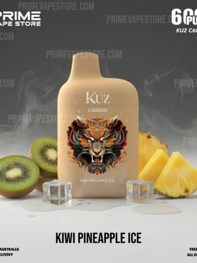 Kuz C6000 Kiwi Pineapple Ice