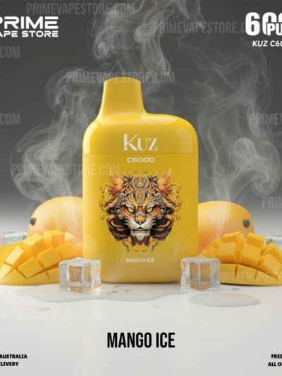 Kuz C6000 Mango Ice