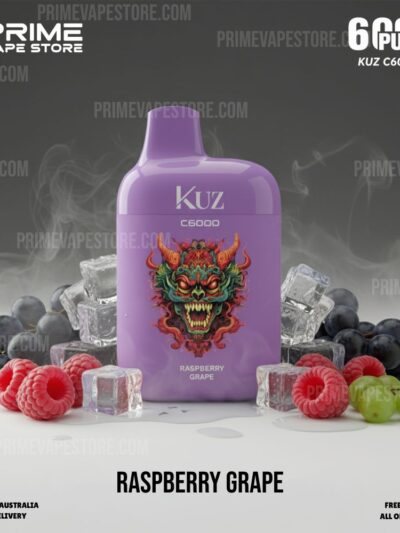 Kuz C6000 Raspberry Grape