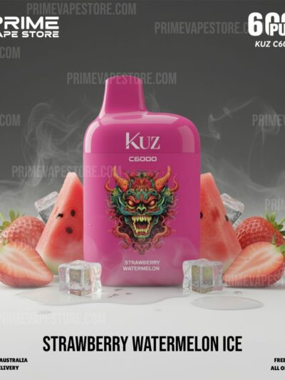Kuz C6000 Strawberry Watermelon Ice