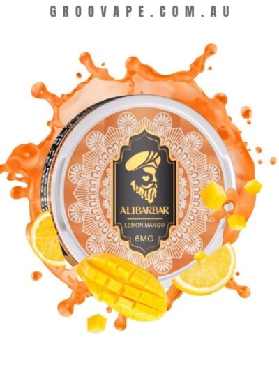 Lemon Mango – Alibarbar Nicotine Pouches – 6/12/24/36mg