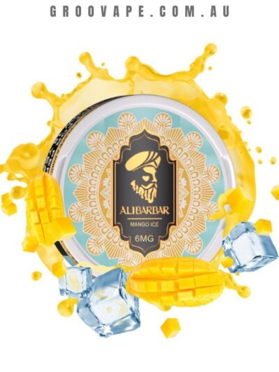 Mango Ice – Alibarbar Nicotine Pouches – 6/12/24/36mg