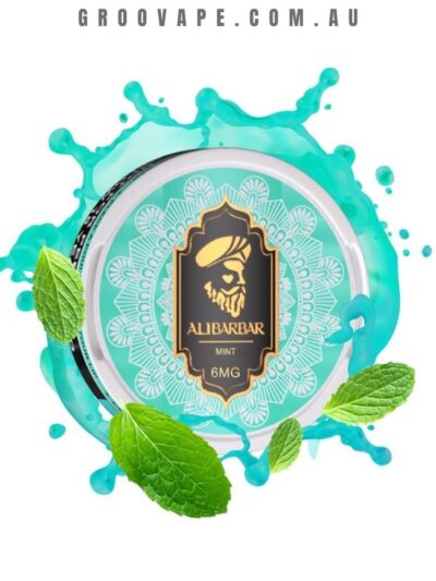 Mint – Alibarbar Nicotine Pouches – 6/12/24/36mg