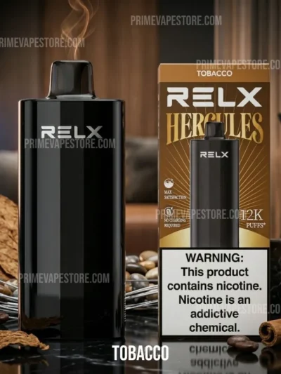 RELX Herc 12000 Puffs Tobacco