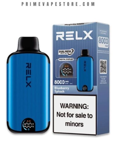 RELX MagicGo 8000 Puffs Blueberry Splash