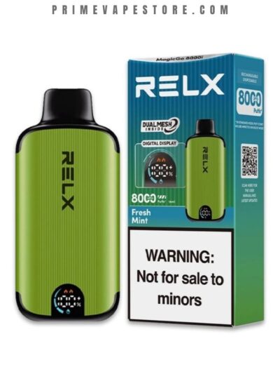 RELX MagicGo 8000 Puffs Fresh Mint