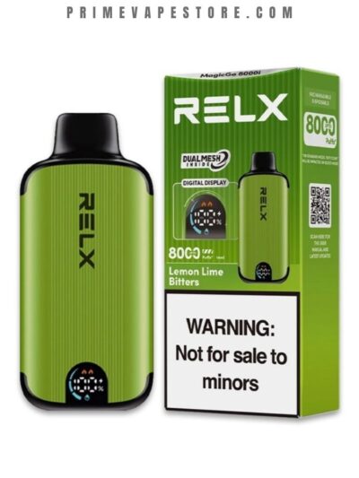 RELX MagicGo 8000 Puffs Lemon Lime Bitters