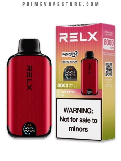 RELX MagicGo 8000 Puffs Strawberry Kiwi