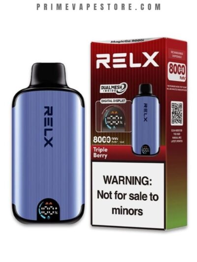 RELX MagicGo 8000 Puffs Triple Berry