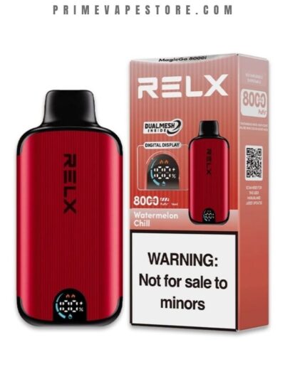 RELX MagicGo 8000 Puffs Watermelon Chill