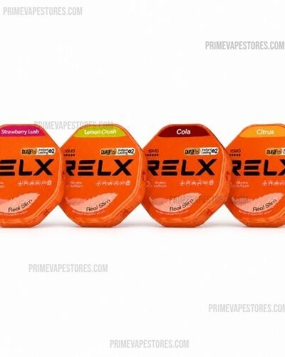 RELX Nicotine AirPouch Citrus 16mg