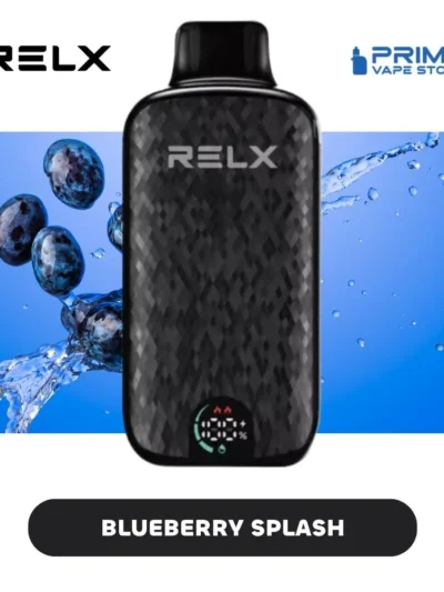 RELX Sparta 18000 Puffs Blueberry Splash