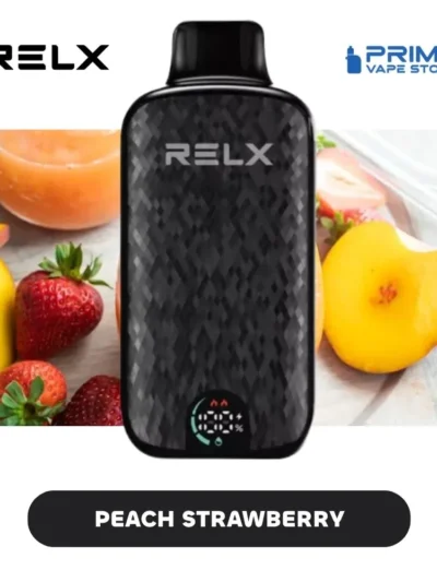 RELX Sparta 18000 Puffs Peach Strawberry