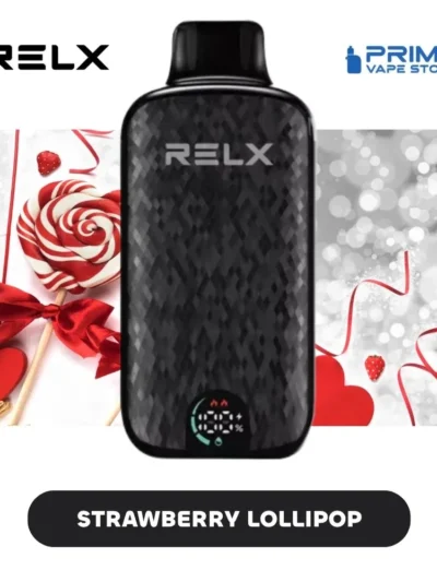RELX Sparta 18000 Puffs Strawberry Lollipop