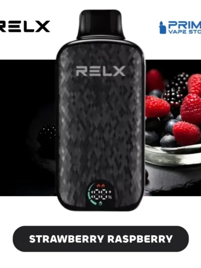 RELX Sparta 18000 Puffs Strawberry Raspberry