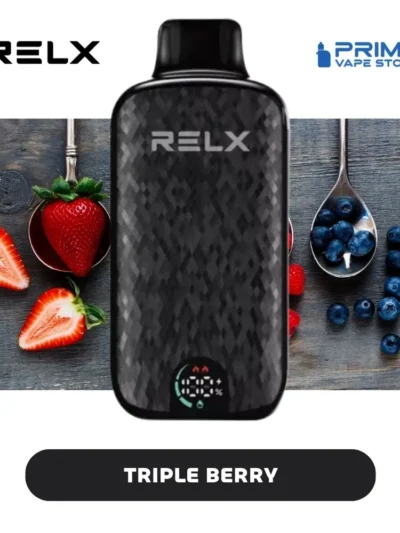 RELX Sparta 18000 Puffs Triple Berry