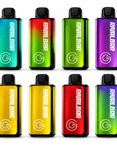 RIVAL BAR 8000 Puffs Lime