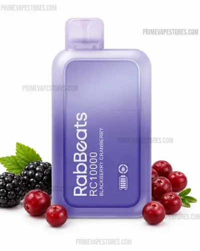 RabBeats RC 10000 Puffs Blackberry Cranberry