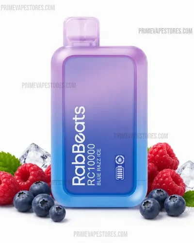 RabBeats RC 10000 Puffs Blue Razz Ice