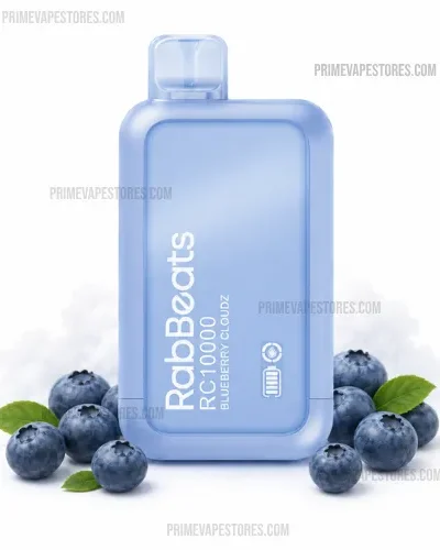 RabBeats RC 10000 Puffs Blueberry Cloudz
