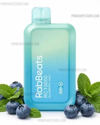RabBeats RC 10000 Puffs Blueberry Mint
