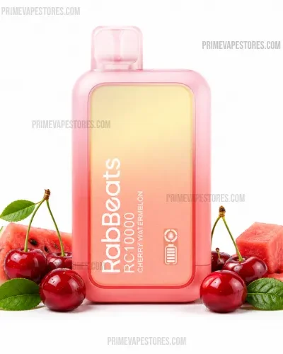 RabBeats RC 10000 Puffs Cherry Watermelon