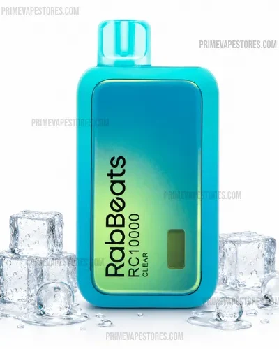 RabBeats RC 10000 Puffs Clear