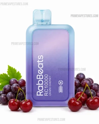 RabBeats RC 10000 Puffs Grape Cherry