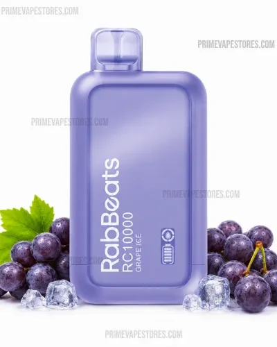 RabBeats RC 10000 Puffs Grape Ice