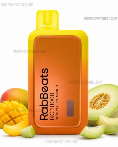 RabBeats RC 10000 Puffs Honeyloupe Mango