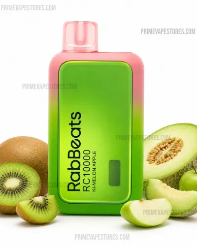 RabBeats RC 10000 Puffs Ki-Melon Apple